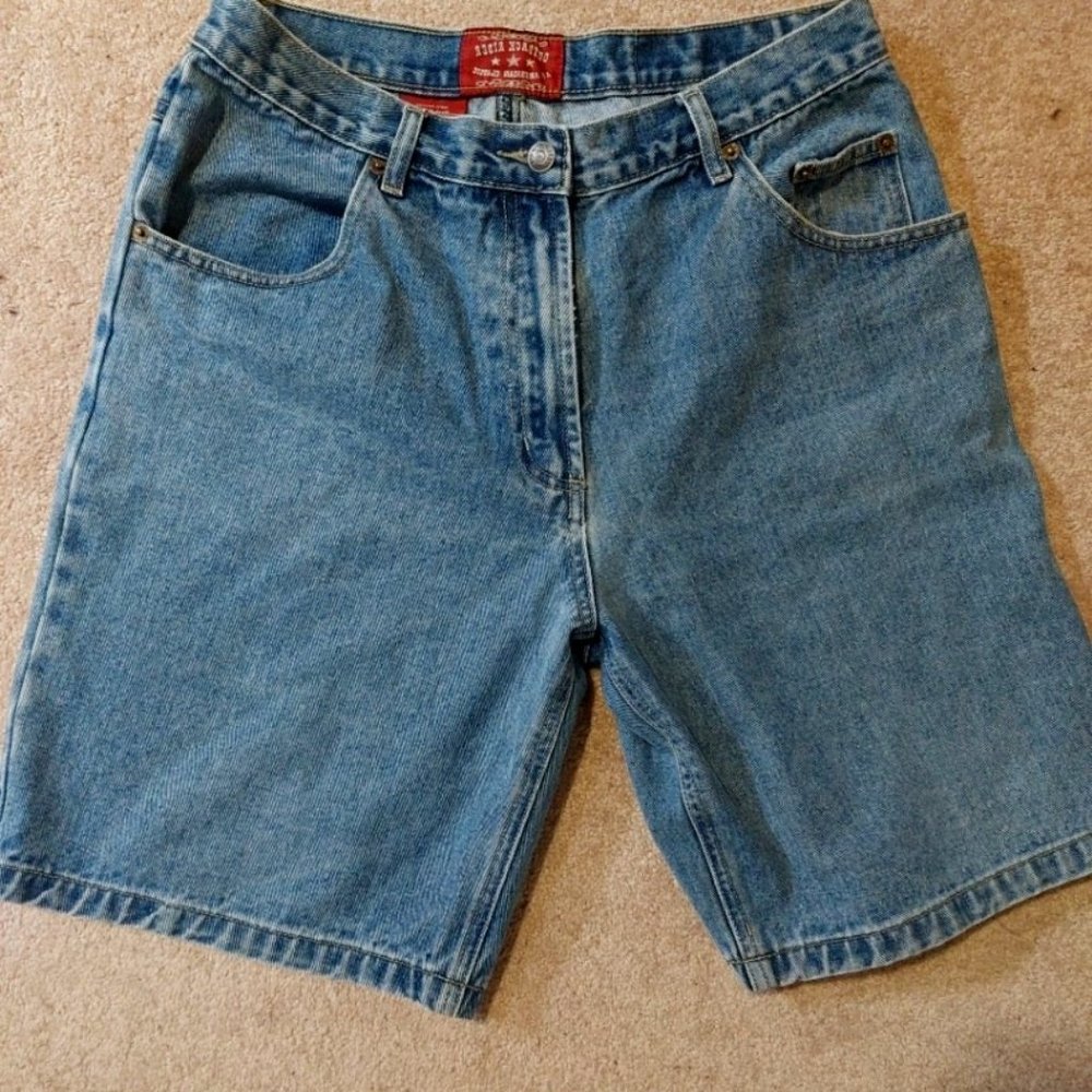 Mens Jean Shorts